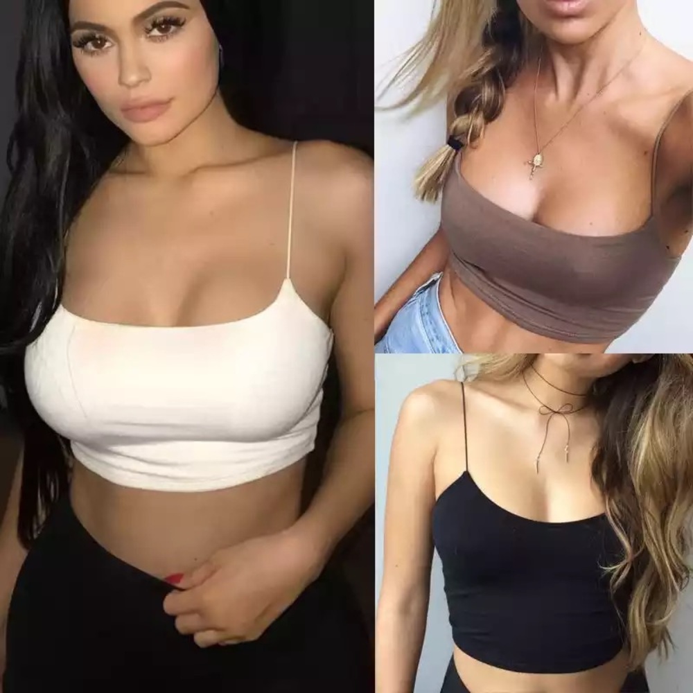 LAST ONE! white crop topβ¨π€ - Picture 2 of 2